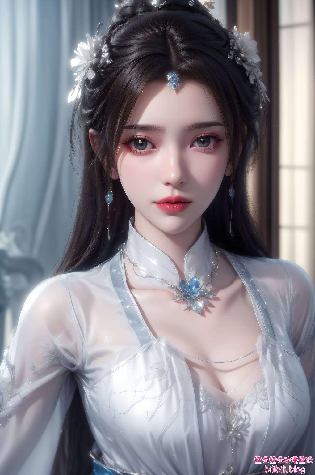李慕婉翩翩起舞高清壁纸横屏呈现