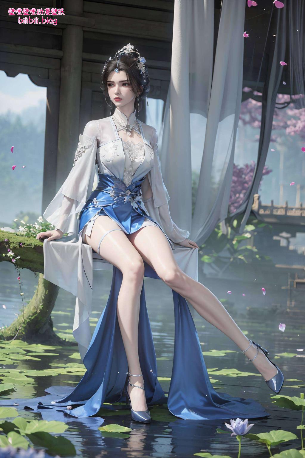 由AI绘画大师李慕婉精心打造细腻的笔触、鲜明的色彩