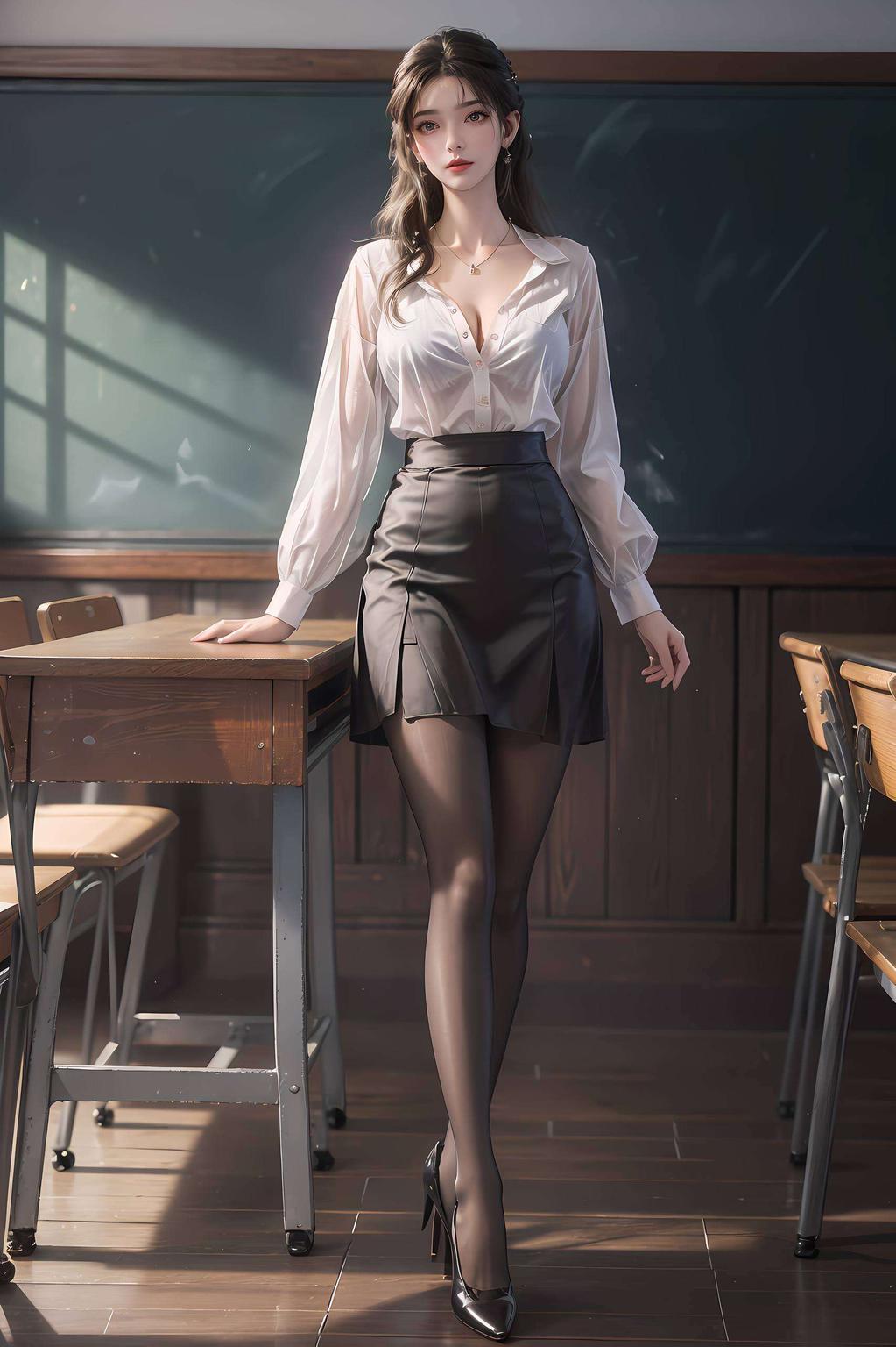 这款仙逆李慕婉AI壁纸感受国漫之美