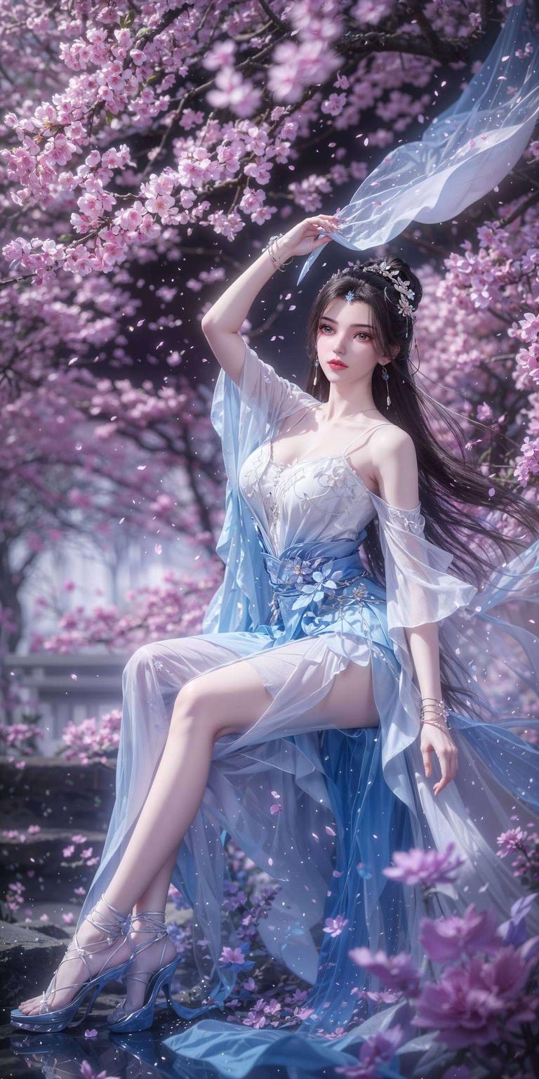 在绚丽的4K超高清画质中细腻的线条