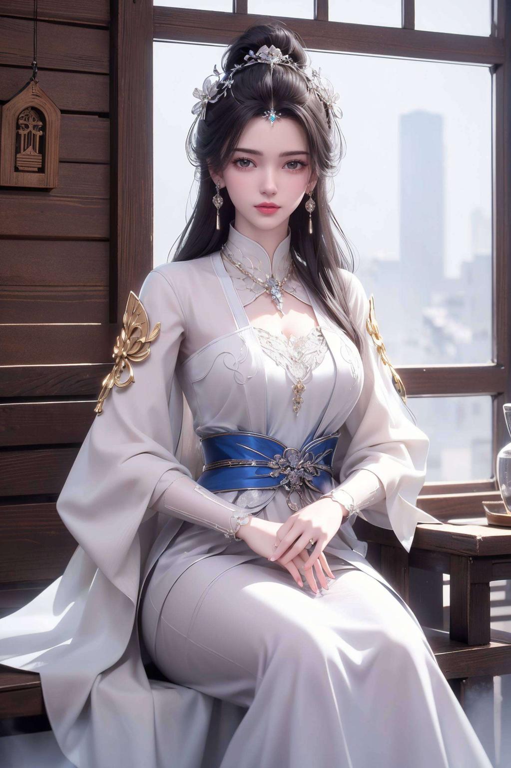 更是国漫女主魅力的全面绽放在4K超清的细腻画质中