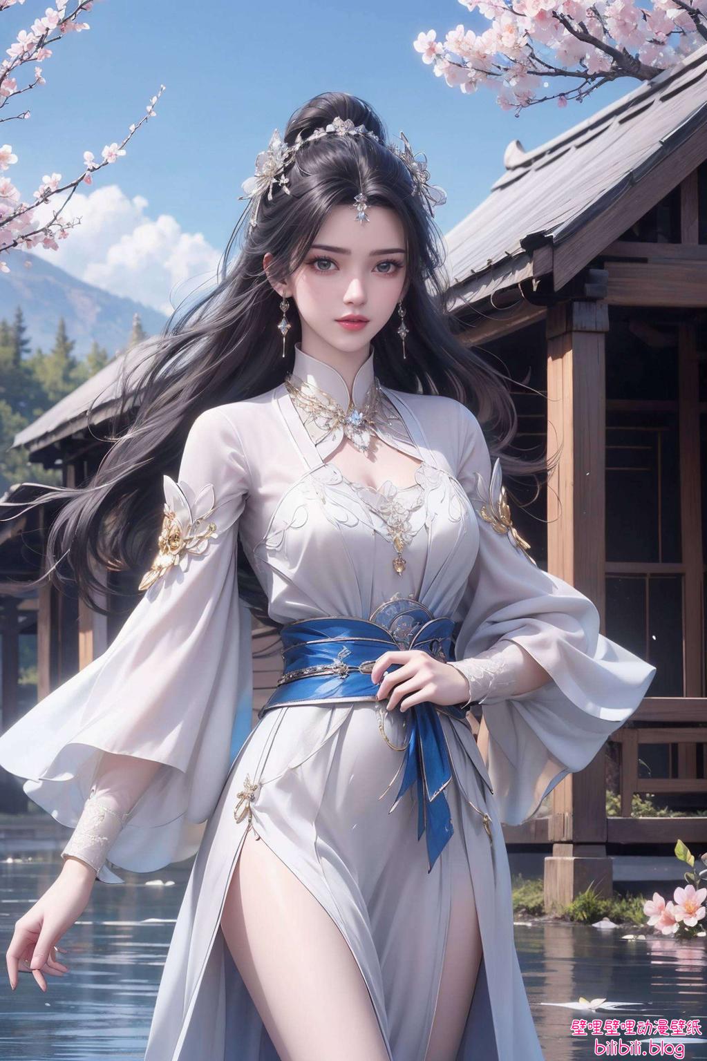 不仅为你的桌面增添了一抹艺术气息将李慕婉的灵动身影与缤纷苹果桌面装饰图巧妙融合