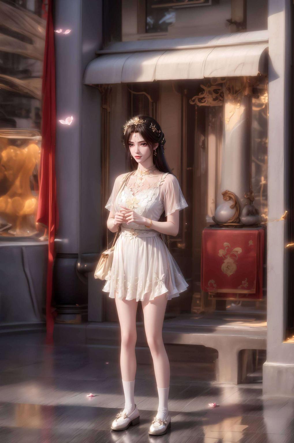尽享视觉盛宴遇见李慕婉——这位动漫壁纸女的高清图片