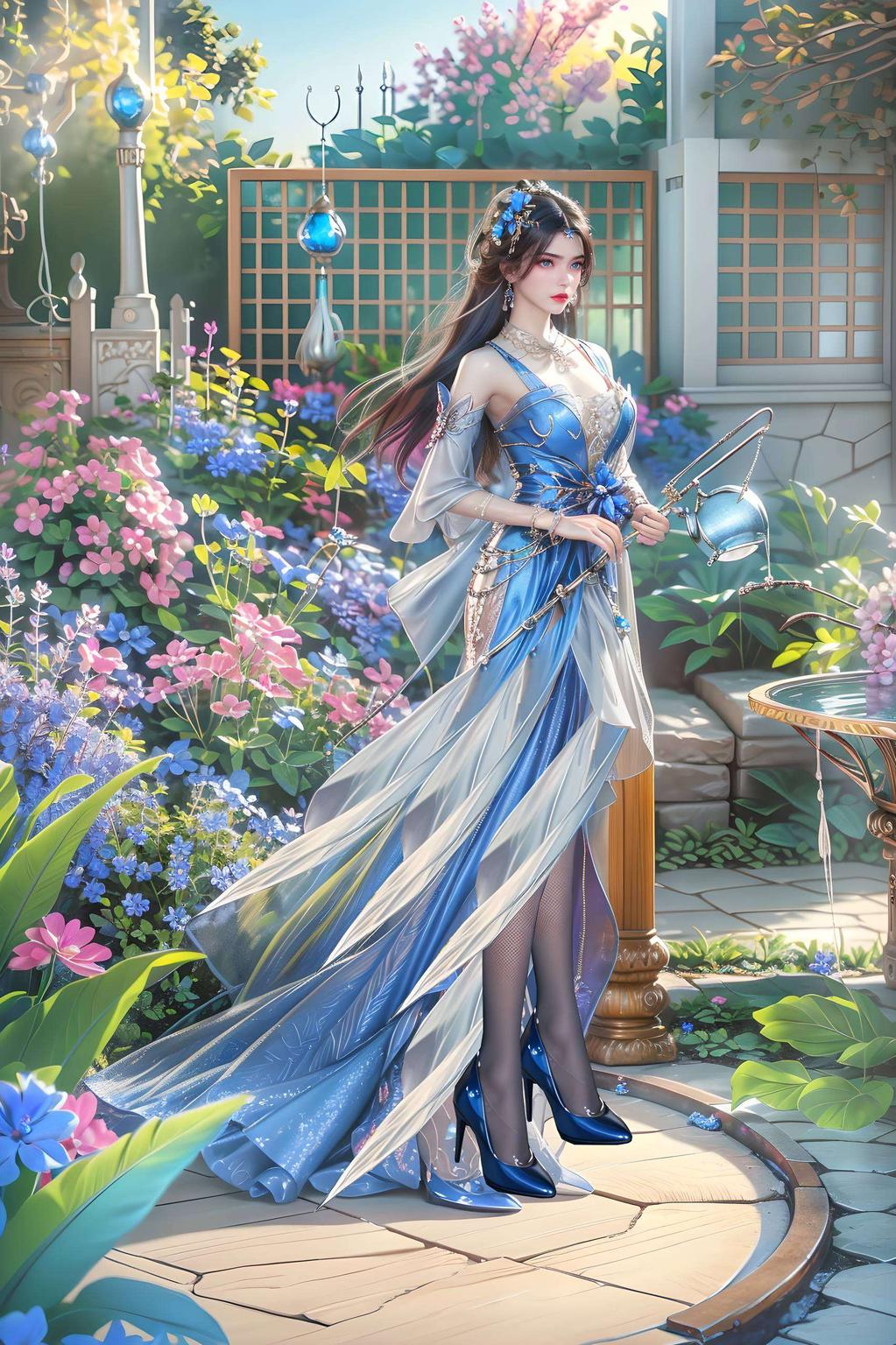 细腻的笔触、鲜明的色彩为日常注入一抹不凡的国漫风情