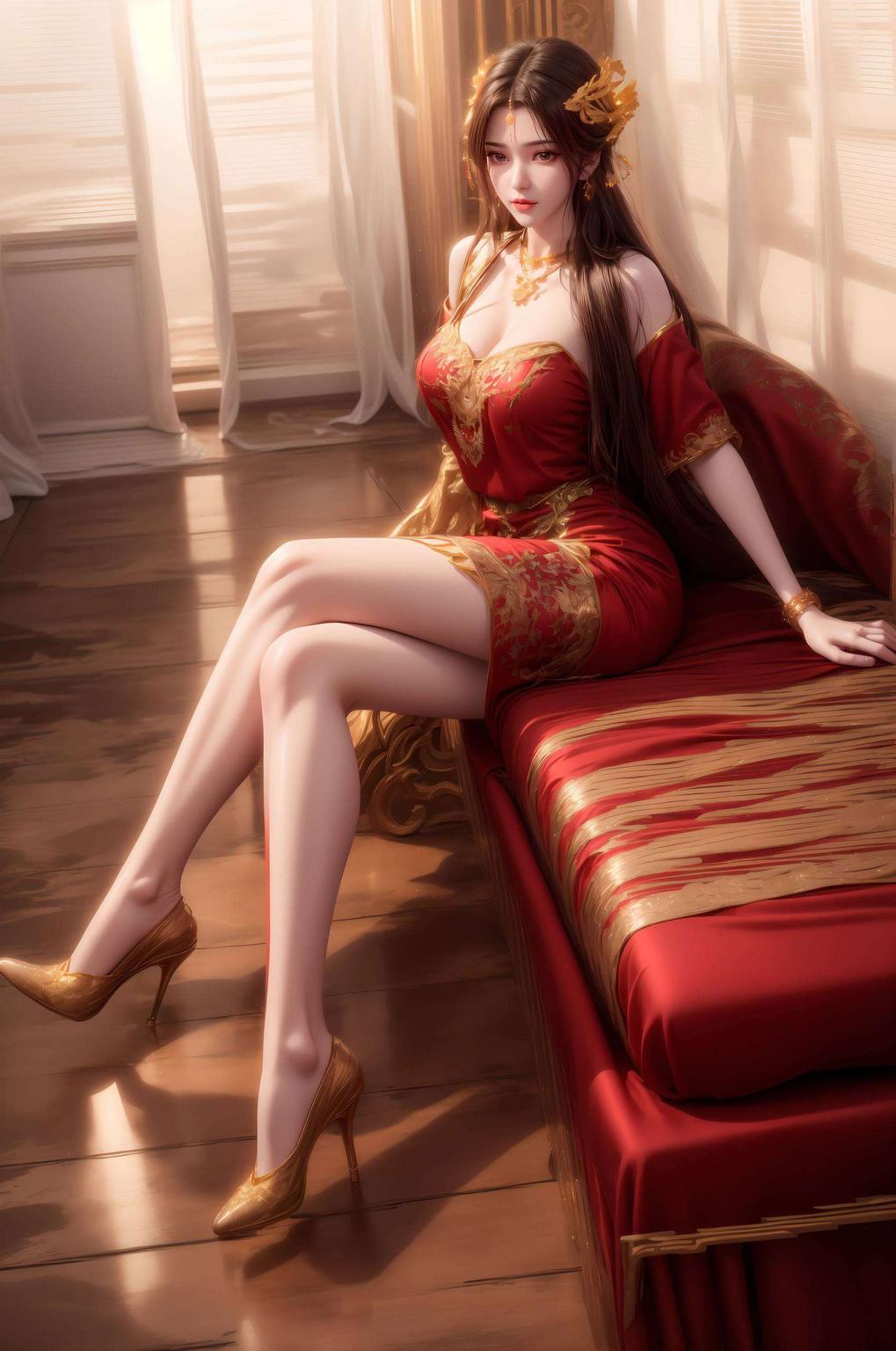 以李慕婉的性感形象为主题高清的画质