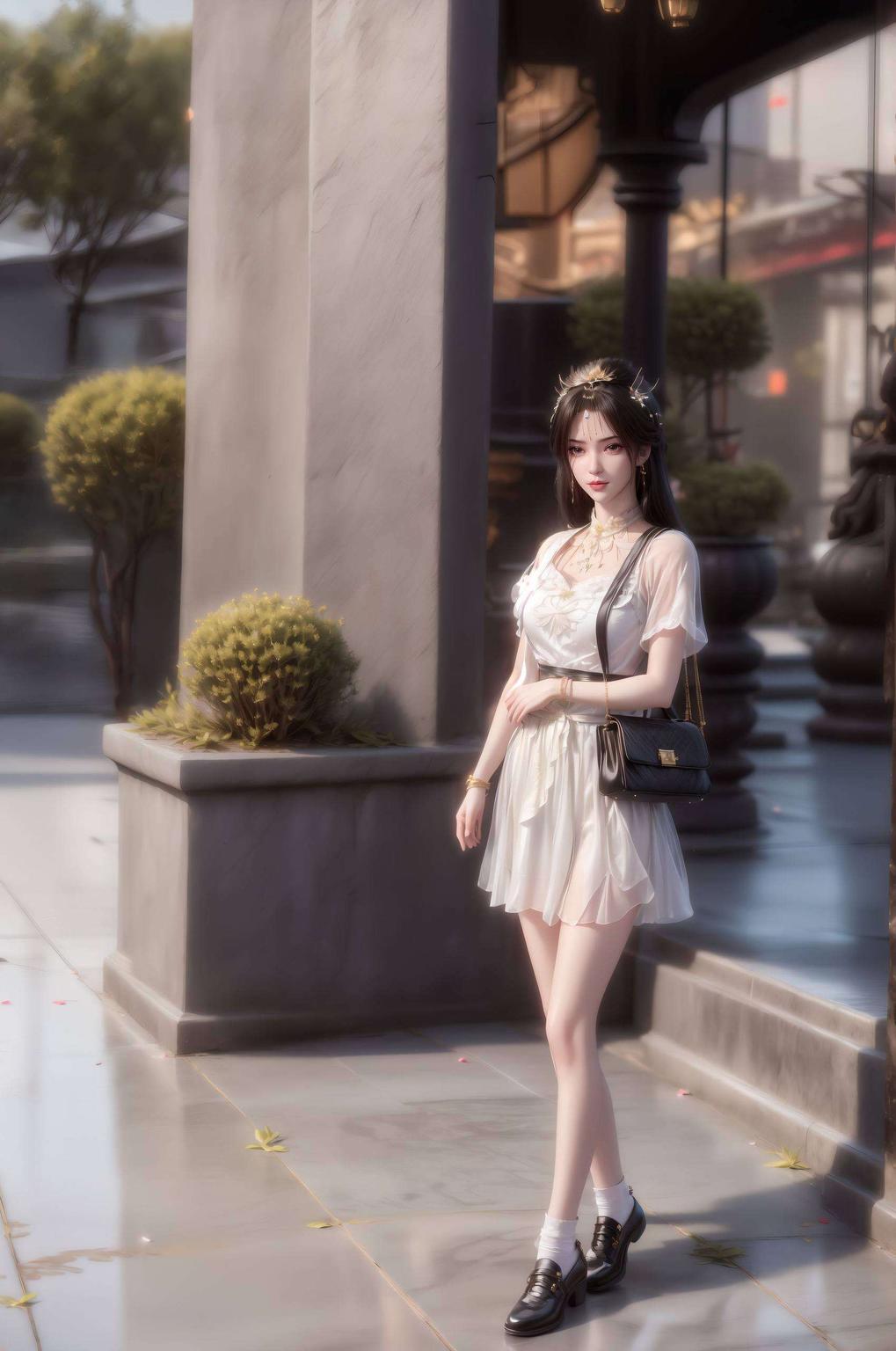 将科技与艺术完美融合带你领略未来世界的奇幻风光