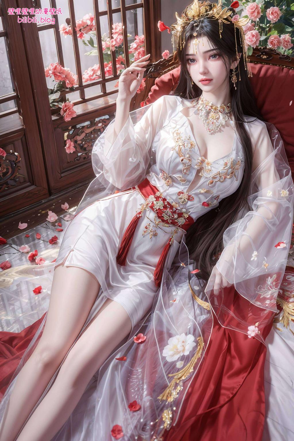 你的独特风景遇见李慕婉——这位4K超高清国漫女神
