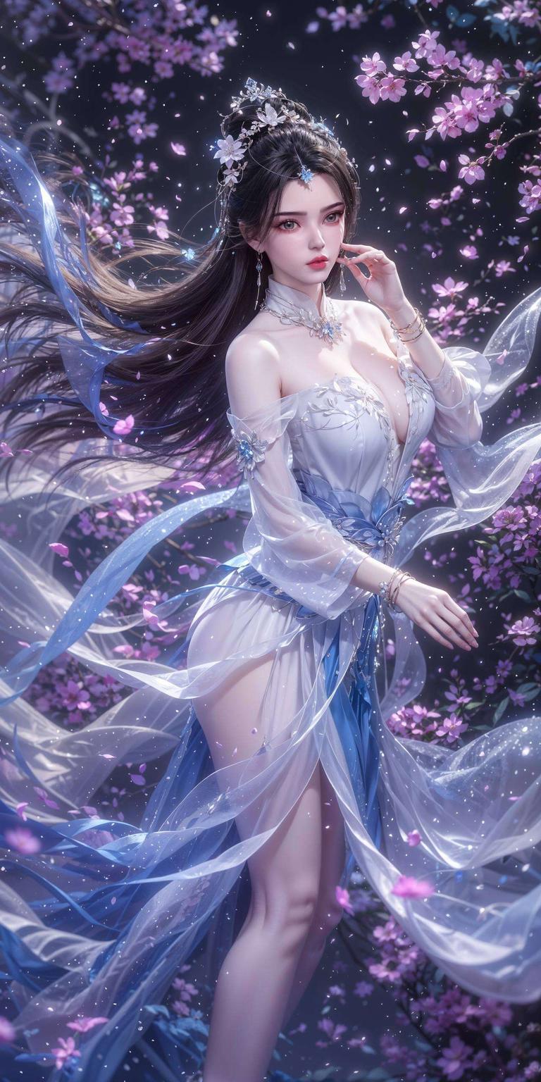 在这仙逆的世界里感受那份静谧与美好