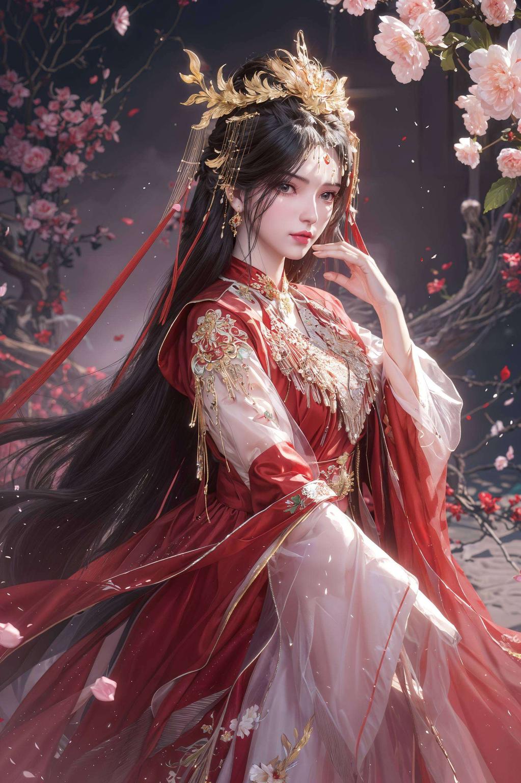 以单色超高清4K画质呈现国漫界的绝美组合