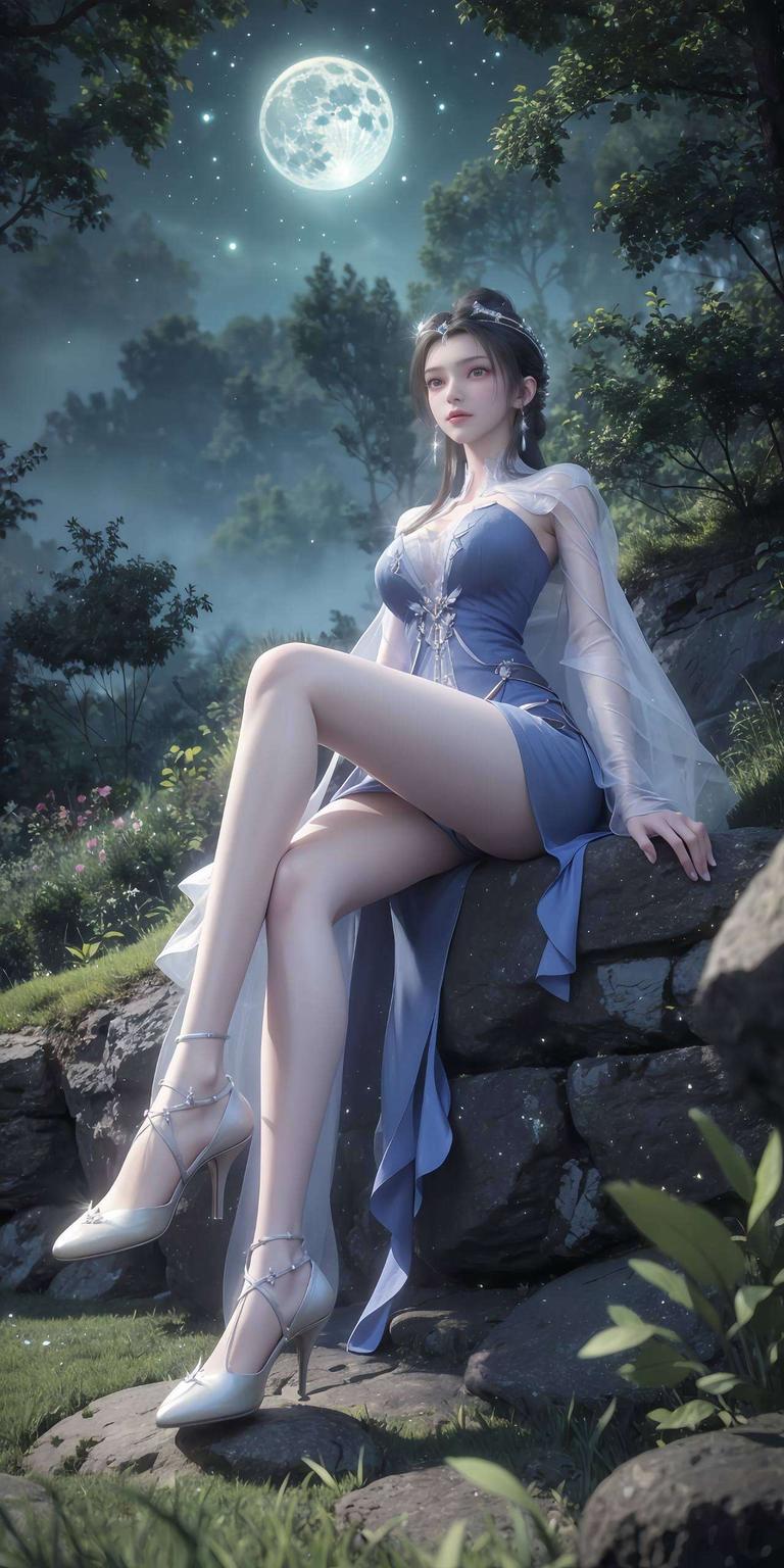 高清1080p分辨率为你的手机注入国漫之美吧！