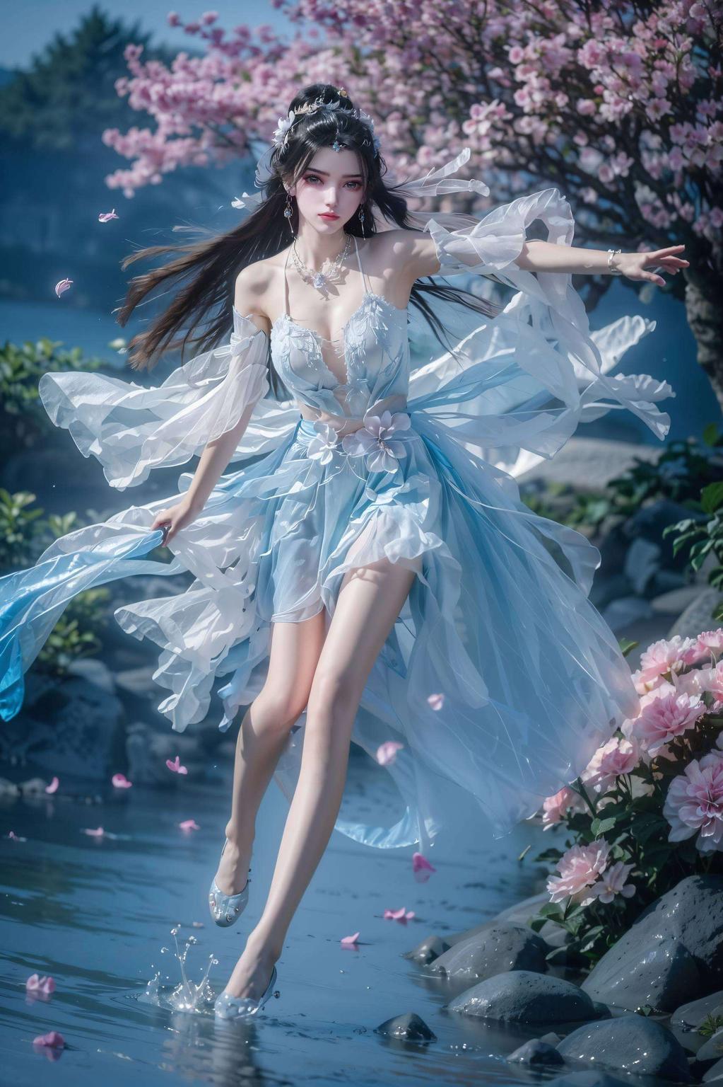 细腻的笔触描绘出他们深情对视的瞬间为你的电脑桌面增添一抹温馨的色彩