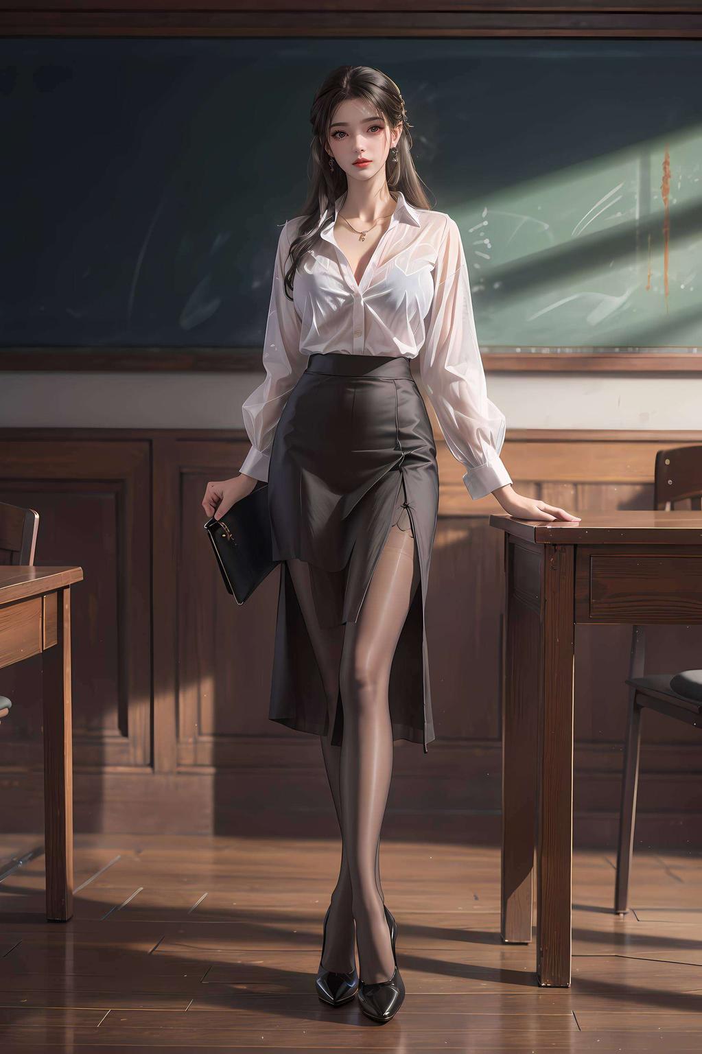 AI超凡处理让你的手机瞬间变身国漫美女画廊