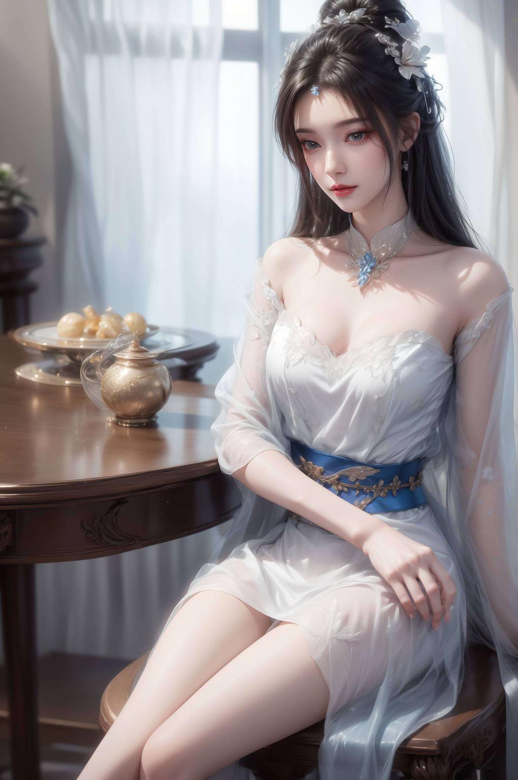 遇见李慕婉的倩影翩翩都是穿越次元的一次奇妙旅程