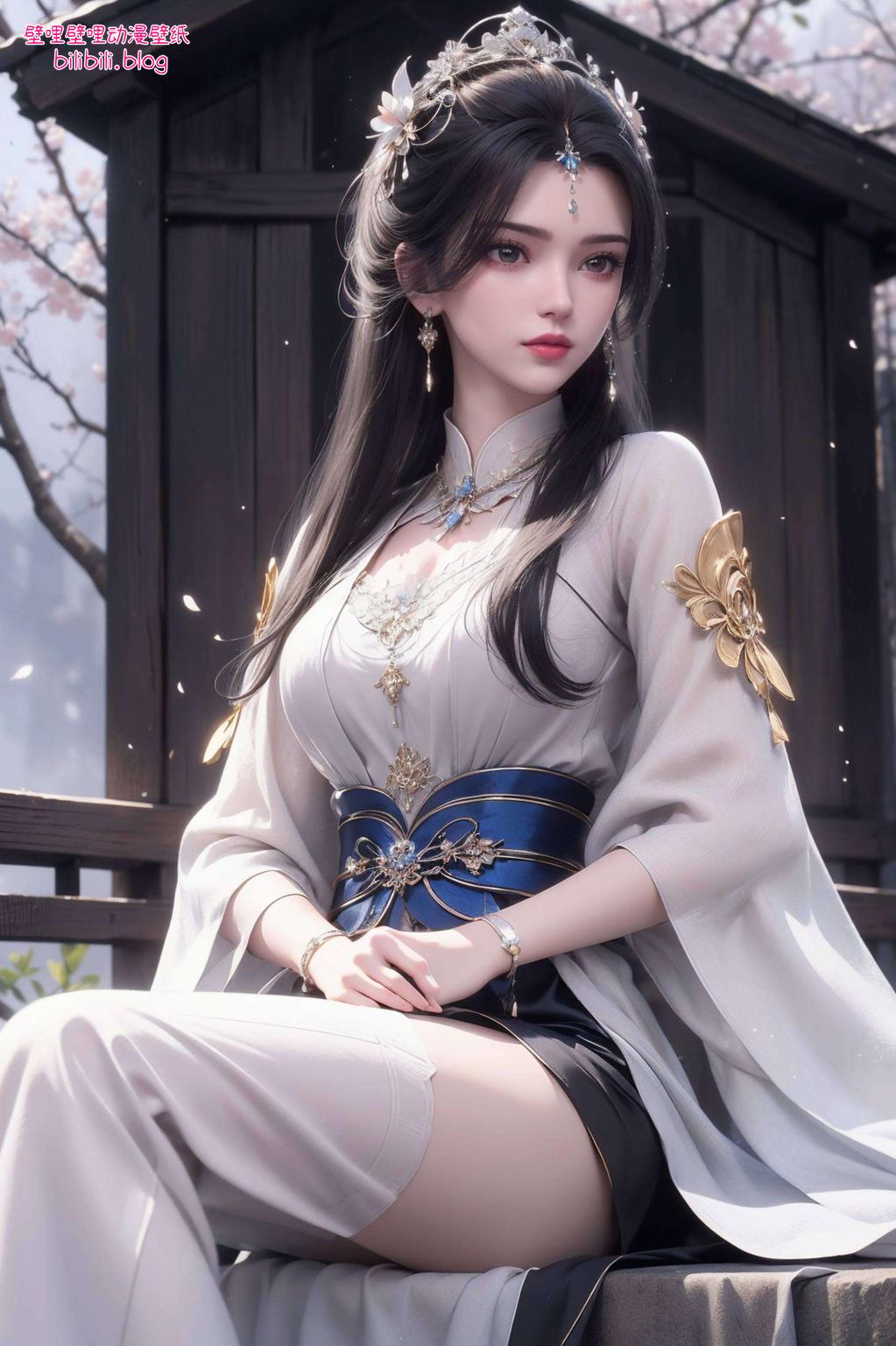 让李慕婉的画作点亮你的每一天！她的作品总是那么清新脱俗