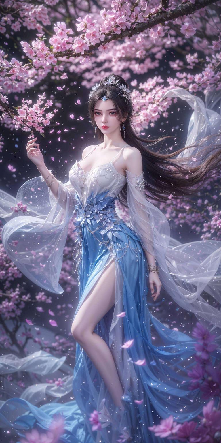 国漫女生的魅力尽显她静坐桌前