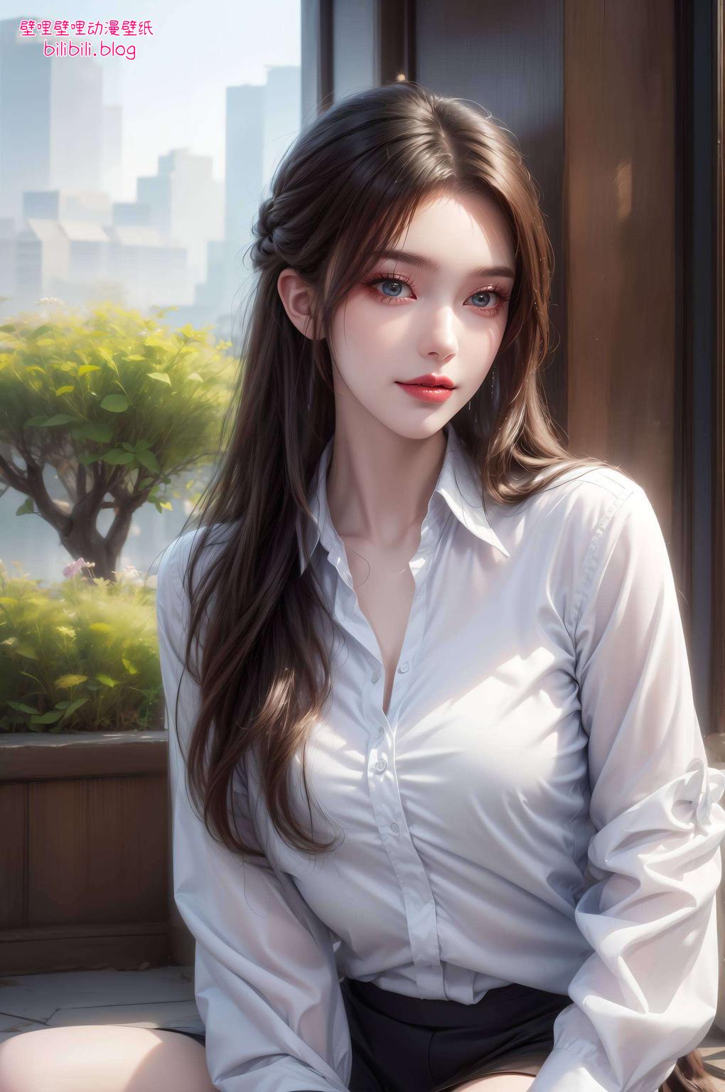 高清画质追寻婉约之美！这款仙逆李慕婉微博专属壁纸
