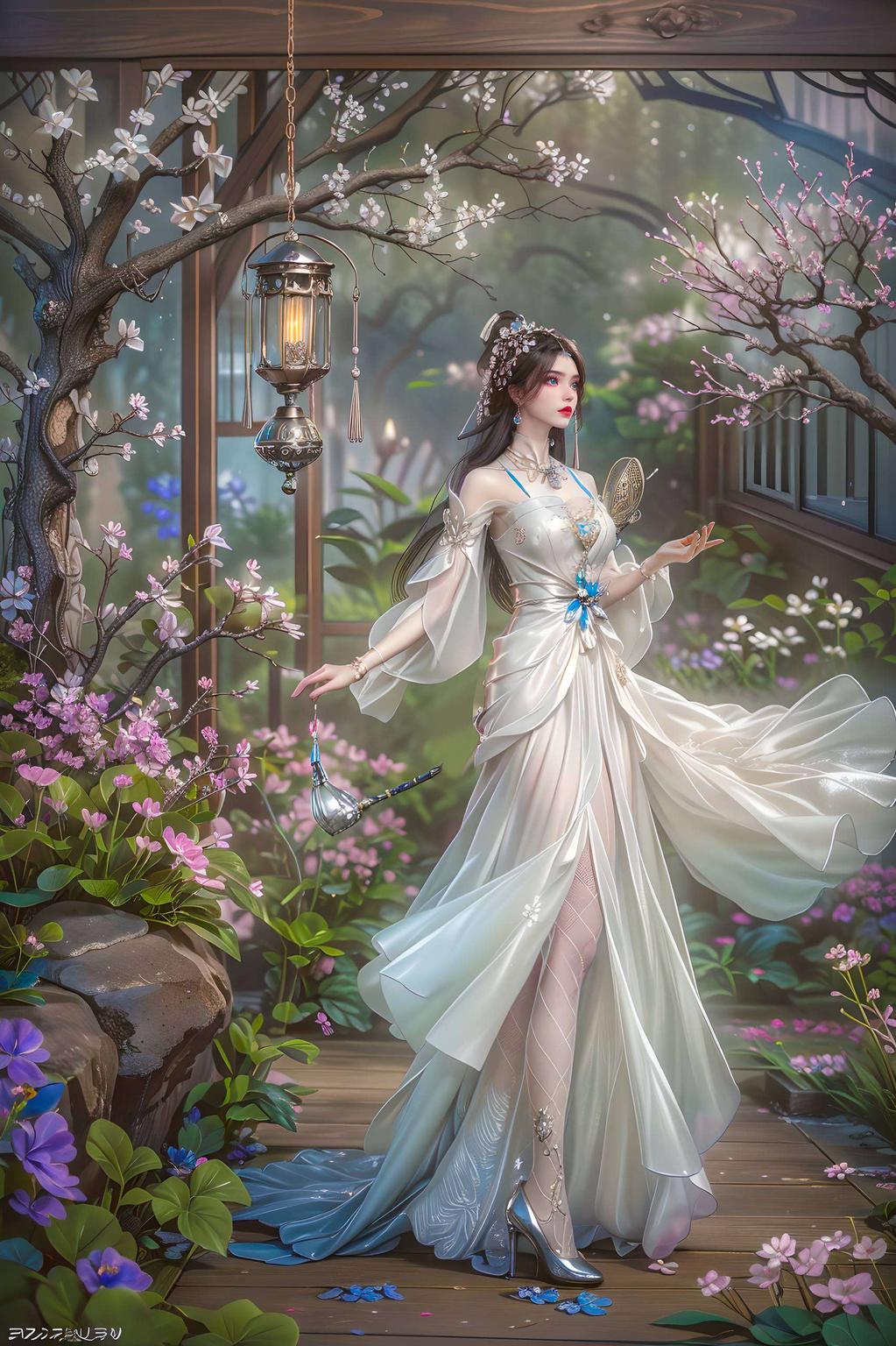 AI国漫女神李慕婉