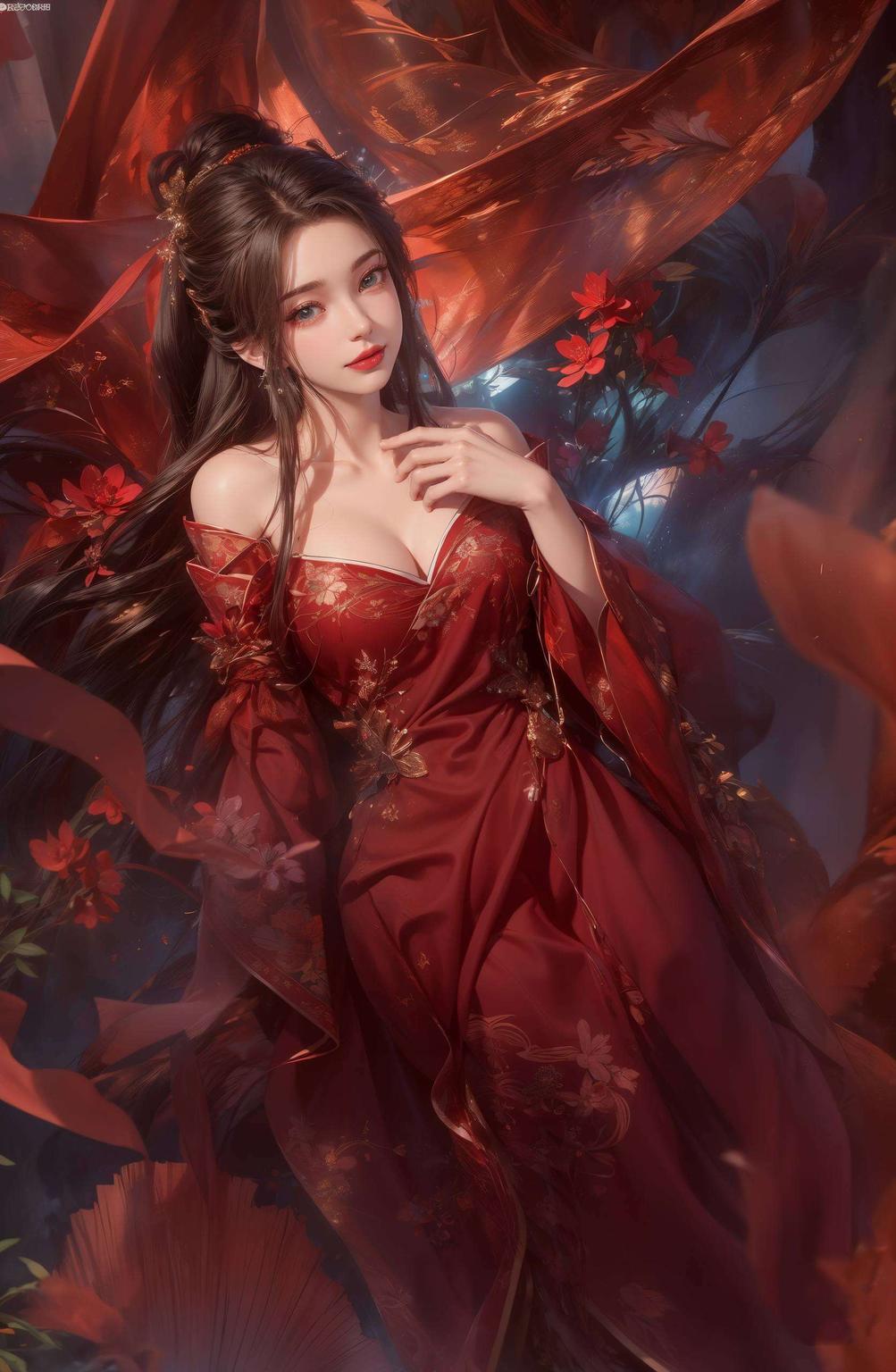 AI国漫女神李慕婉翩翩起舞尽享视觉盛宴