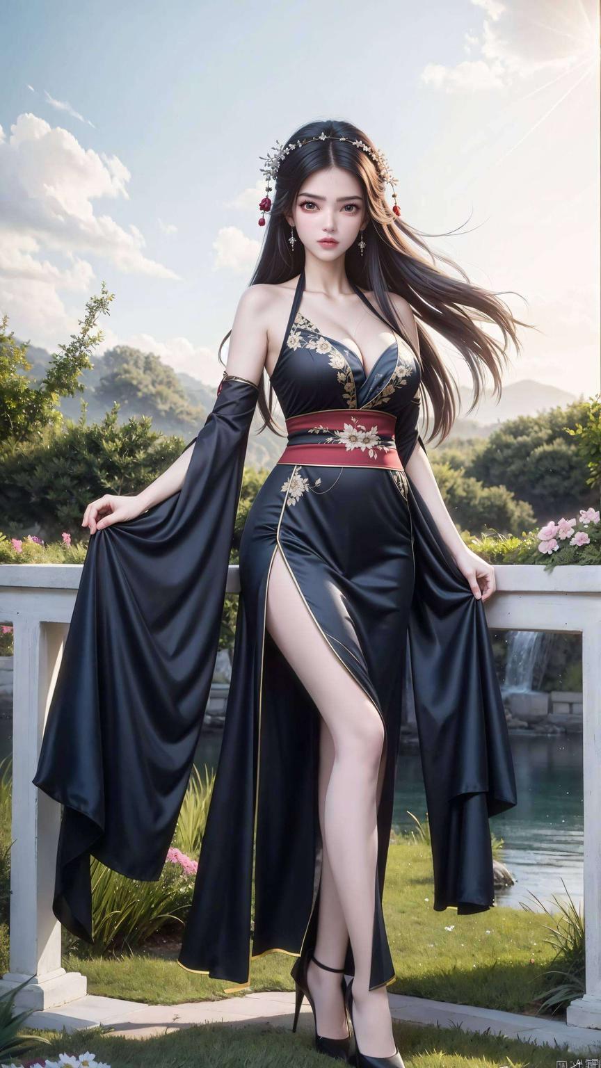 李慕婉ai 4K超清壁纸宛如穿越时空的画卷
