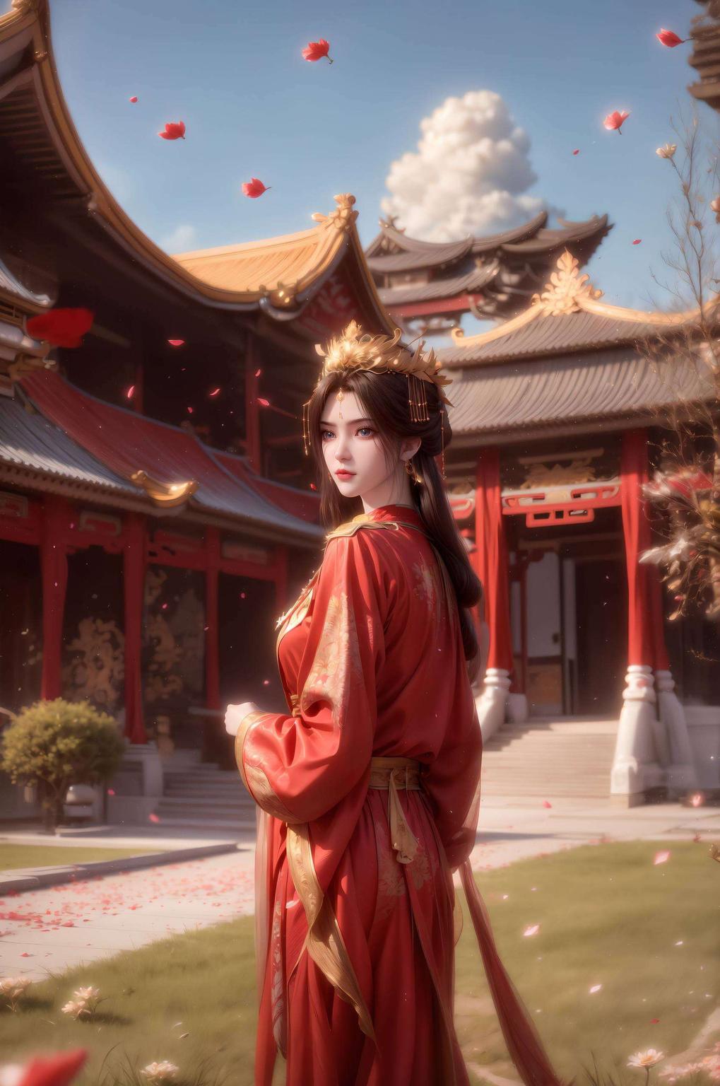 为你的手机增添一抹别样风情李慕婉南瓜壁纸全新亮相！这款iPhone炫彩壁纸