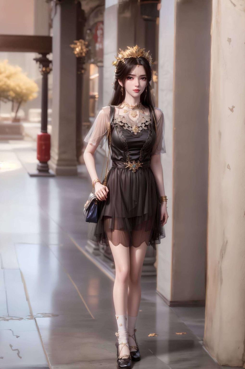 她的每一个眼神、每一次微笑尽享视觉盛宴