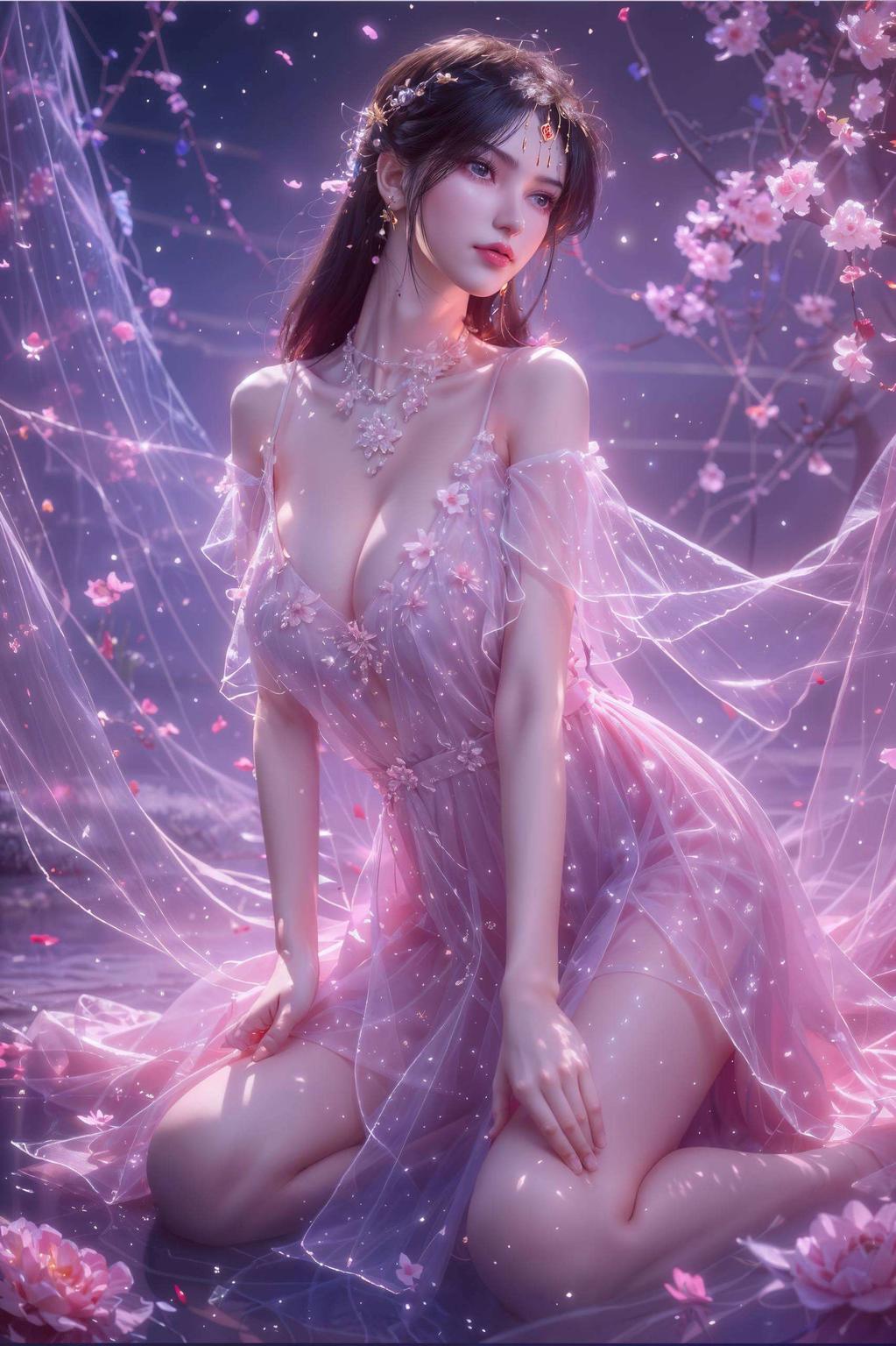 仙逆李慕婉高清电脑壁纸以其独特的4K分辨率展现出令人惊叹的细腻画质