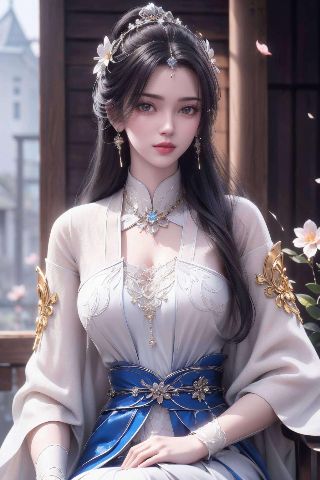 细腻呈现她的灵动神韵让国漫之美尽在指尖舞动