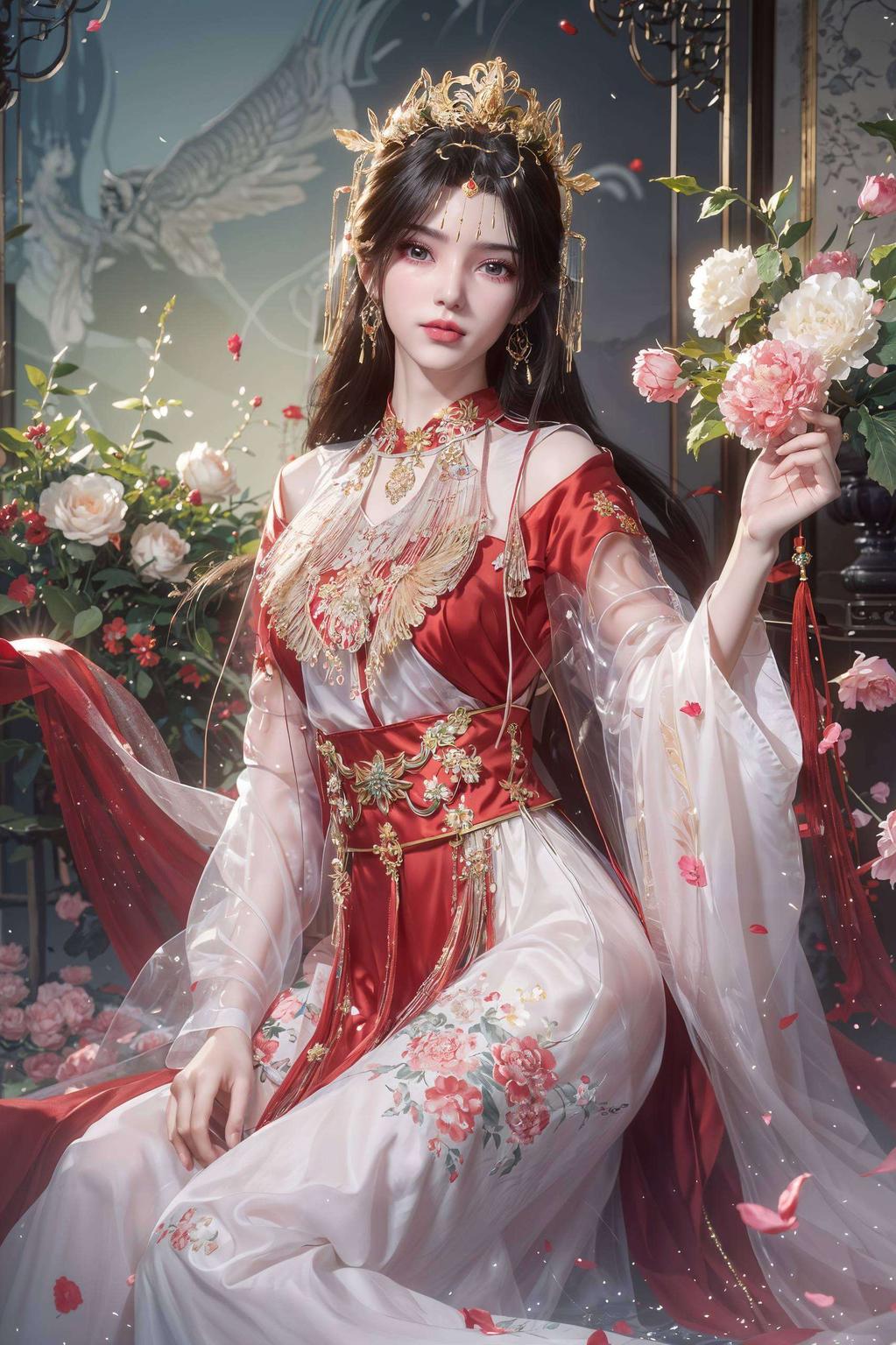 探索国漫之美细腻笔触勾勒绝世容颜