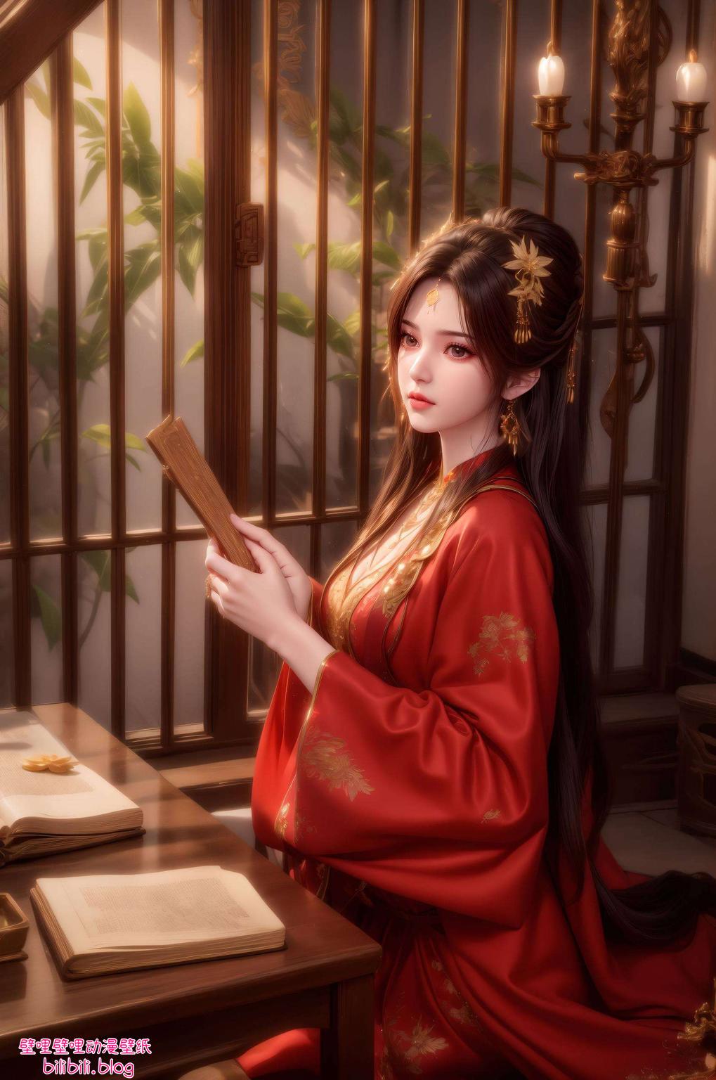 让你的手机瞬间焕发独特魅力李慕婉梦幻壁纸