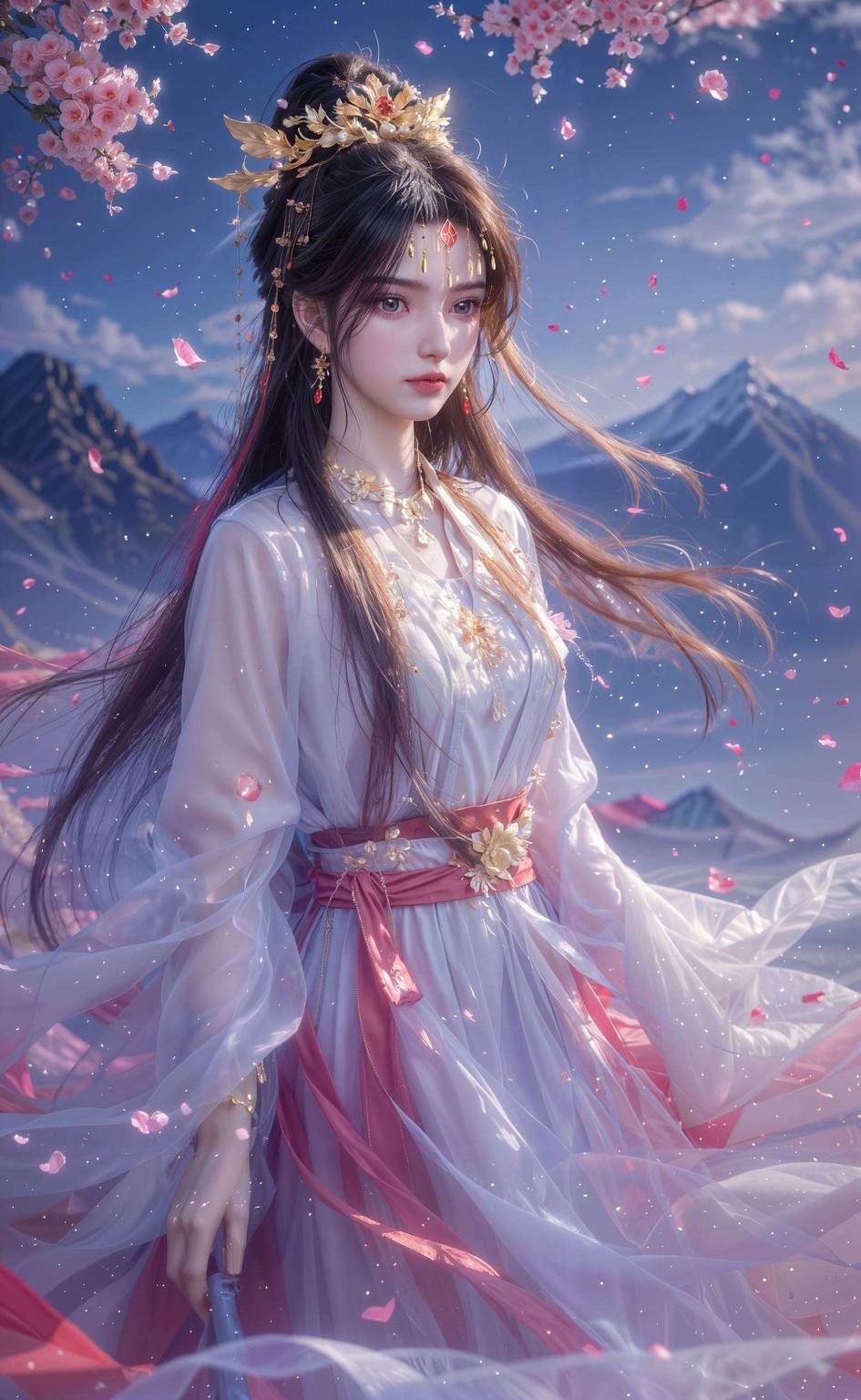 以她柔和的眼神和温婉的笑容让李慕婉的超高清壁纸图片点亮你的桌面