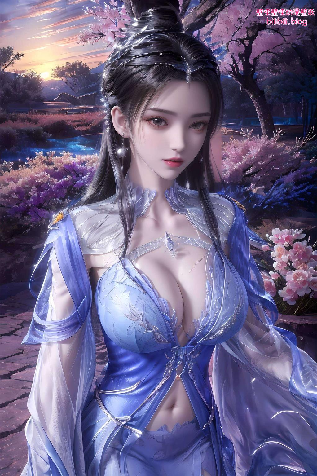 细腻笔触将她的风采定格于Win10桌面