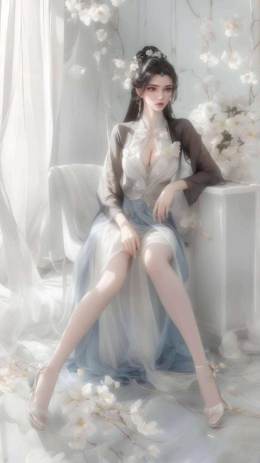 细腻描绘了她的笑颜让每一天的工作与学习都充满愉悦与动力