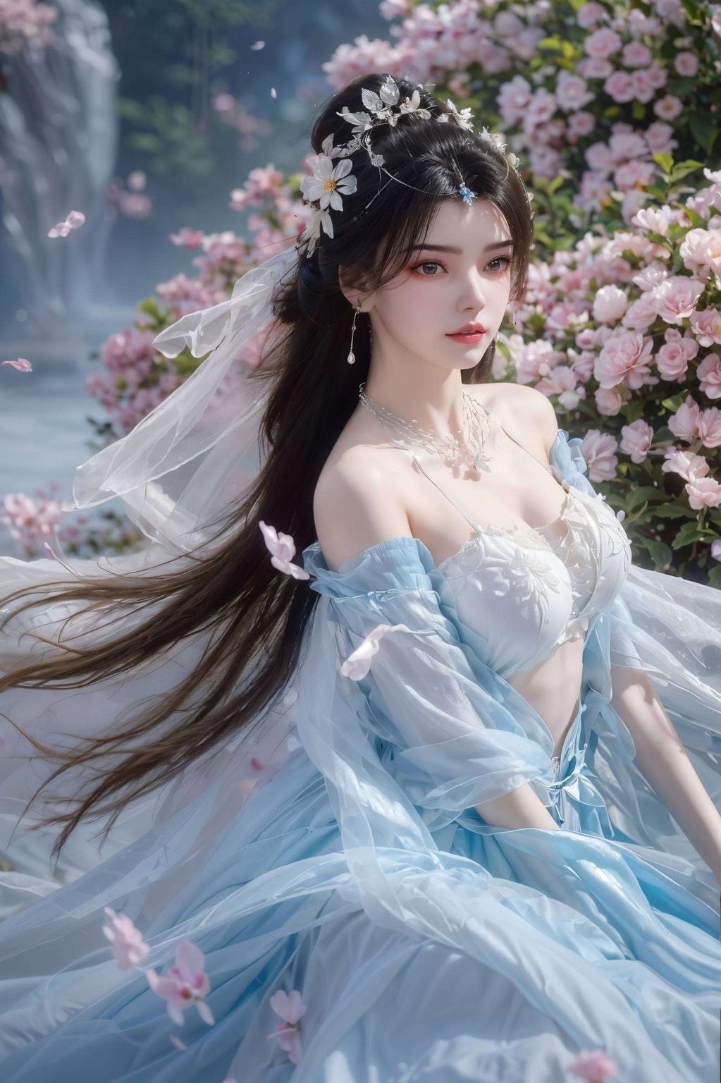 电脑壁纸界的国漫美女典范李慕婉高清壁纸图集