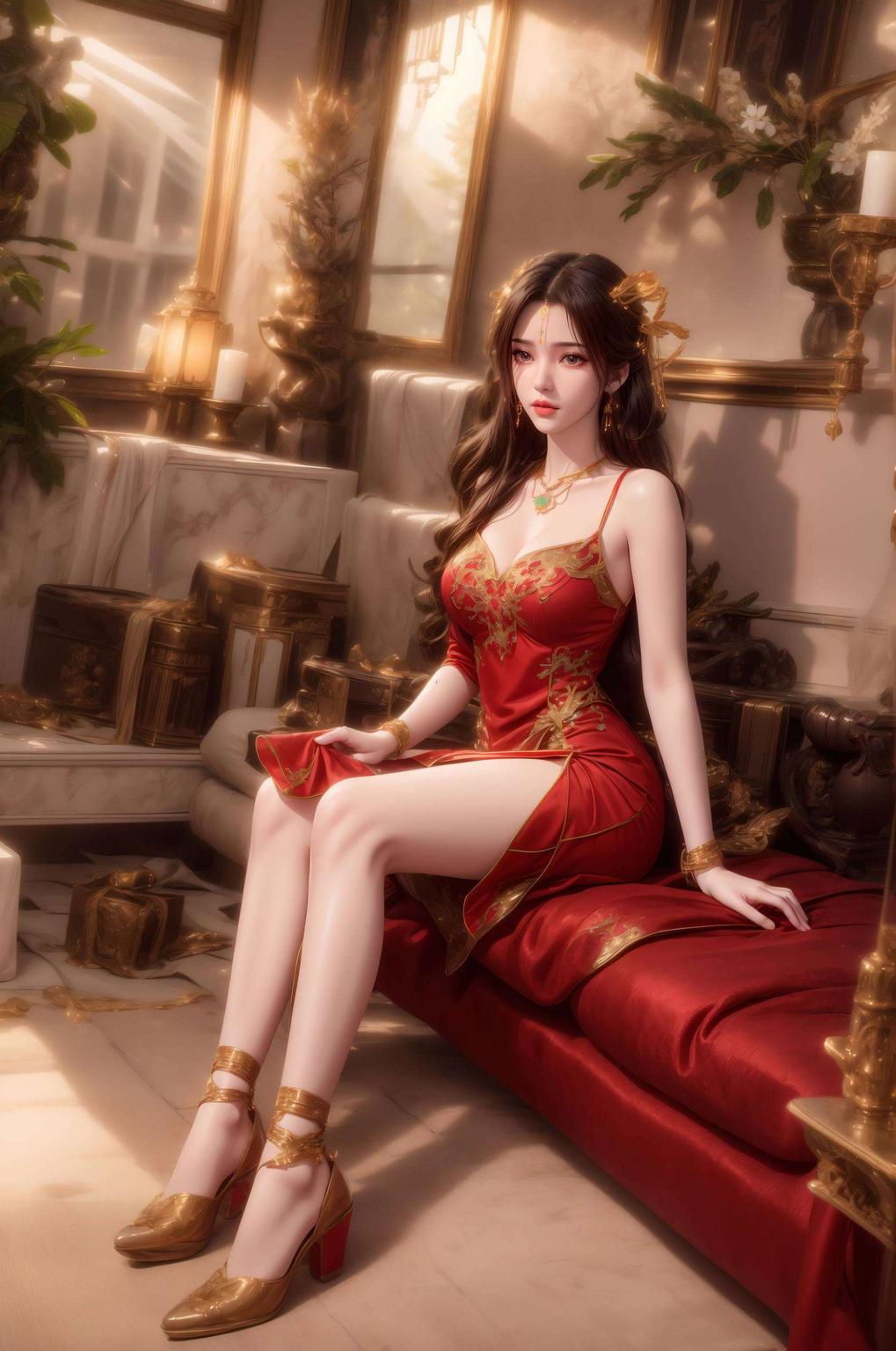 为你的手机注入无限活力！这款2K高清国漫女神可爱壁纸