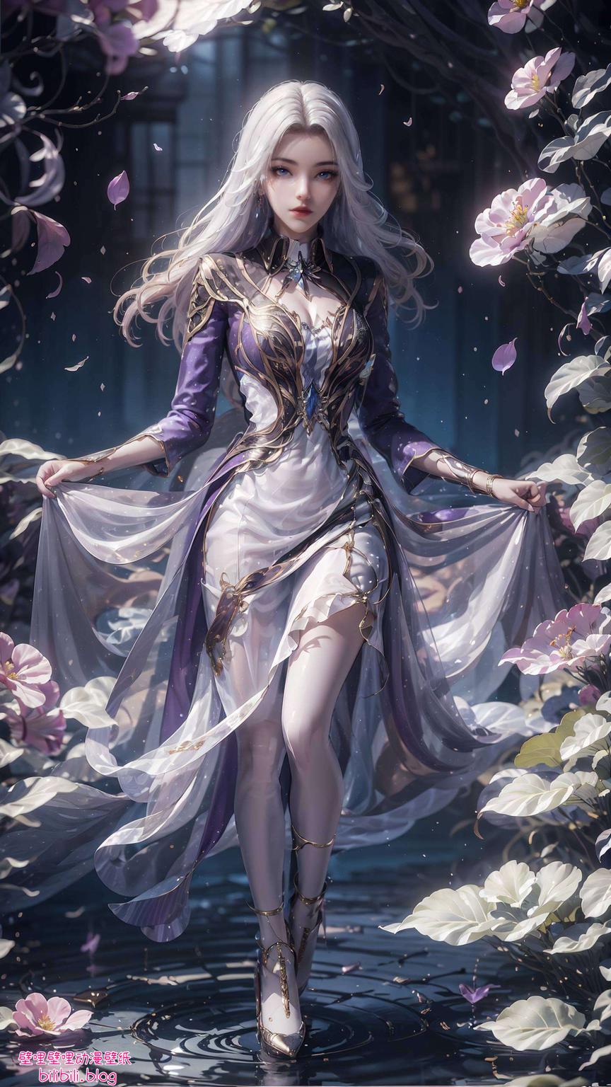 凌落宸的露腿照片古香古色