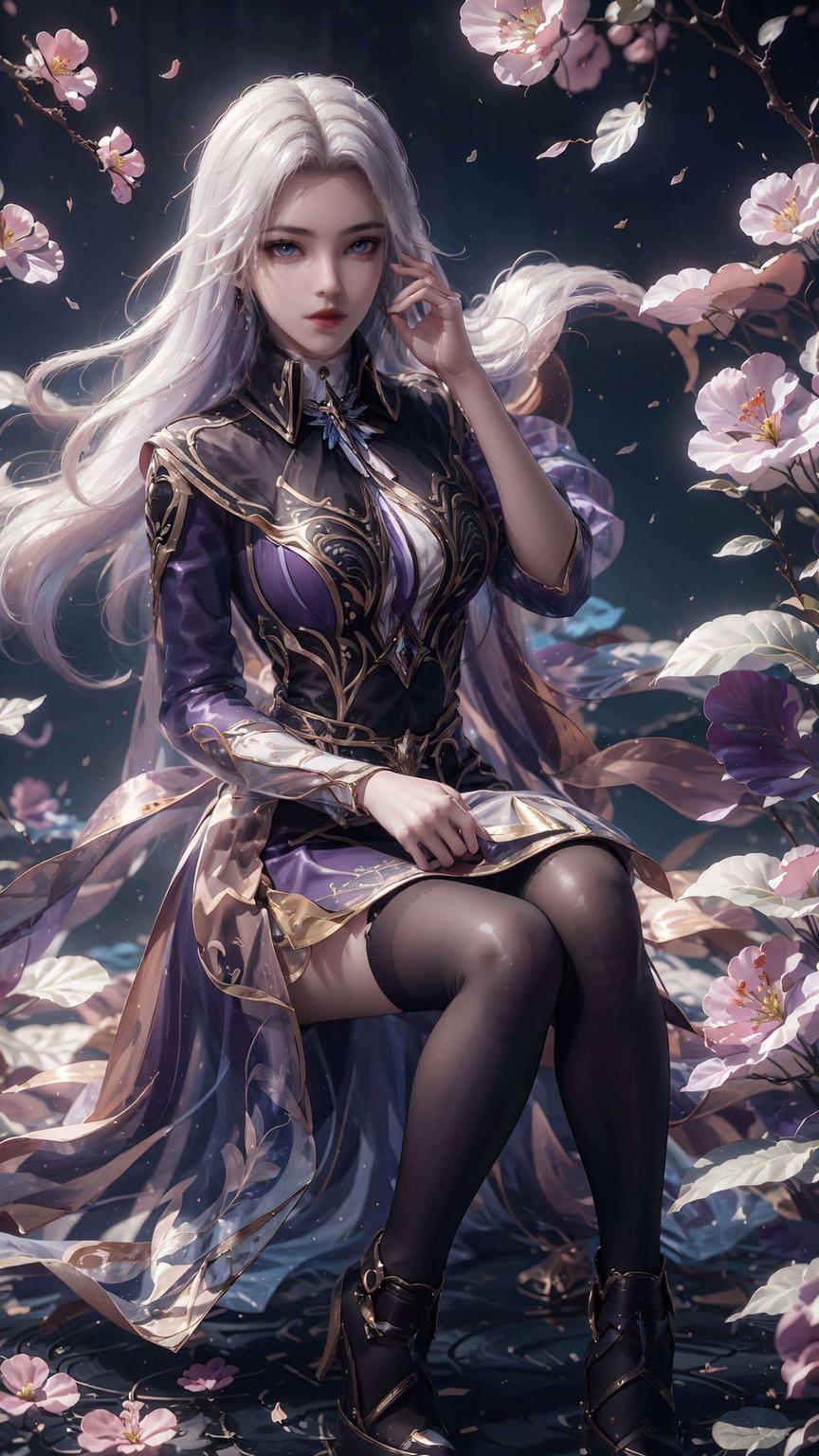 将伤感的情绪与美丽的背景完美融合每一帧都如动画般细腻