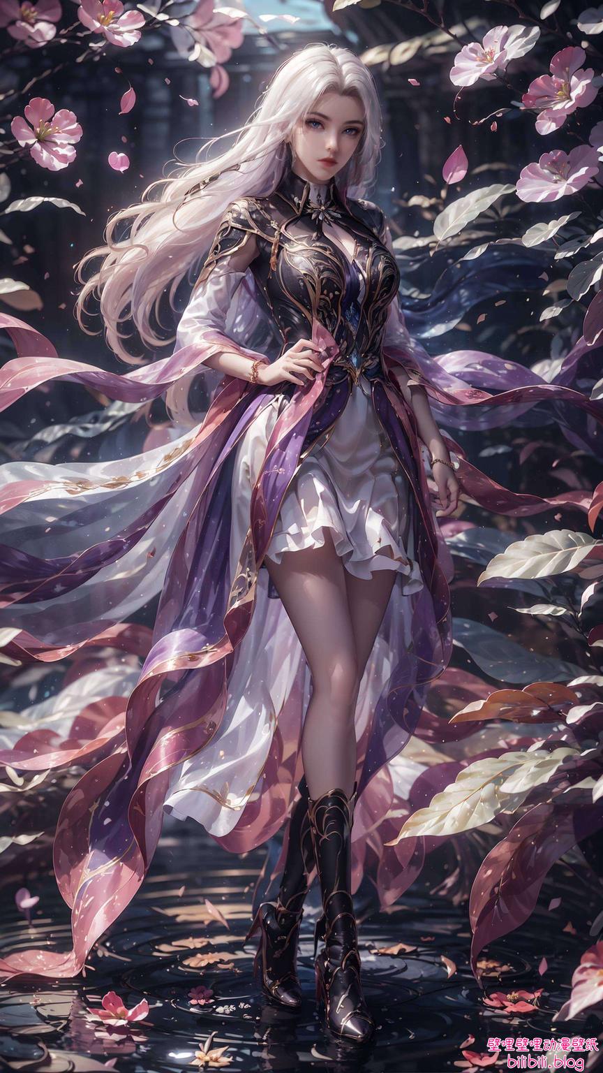 凌落宸的长腿图片高清壁纸更是对美的追求与展现