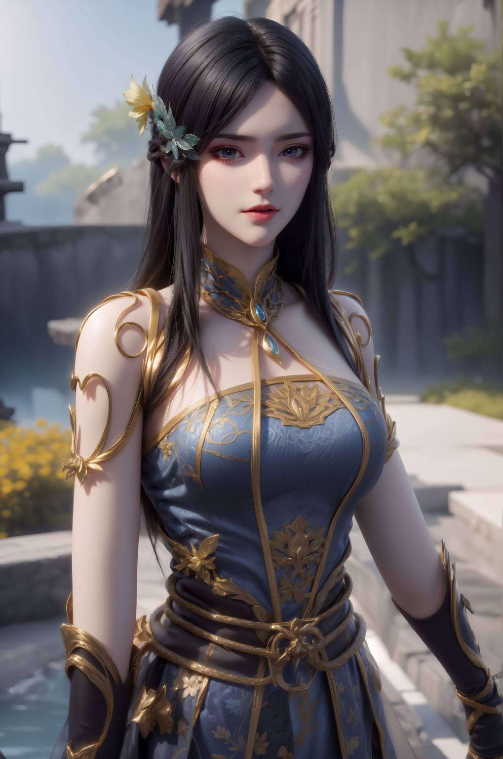 柳菲动漫高清壁纸高清细腻