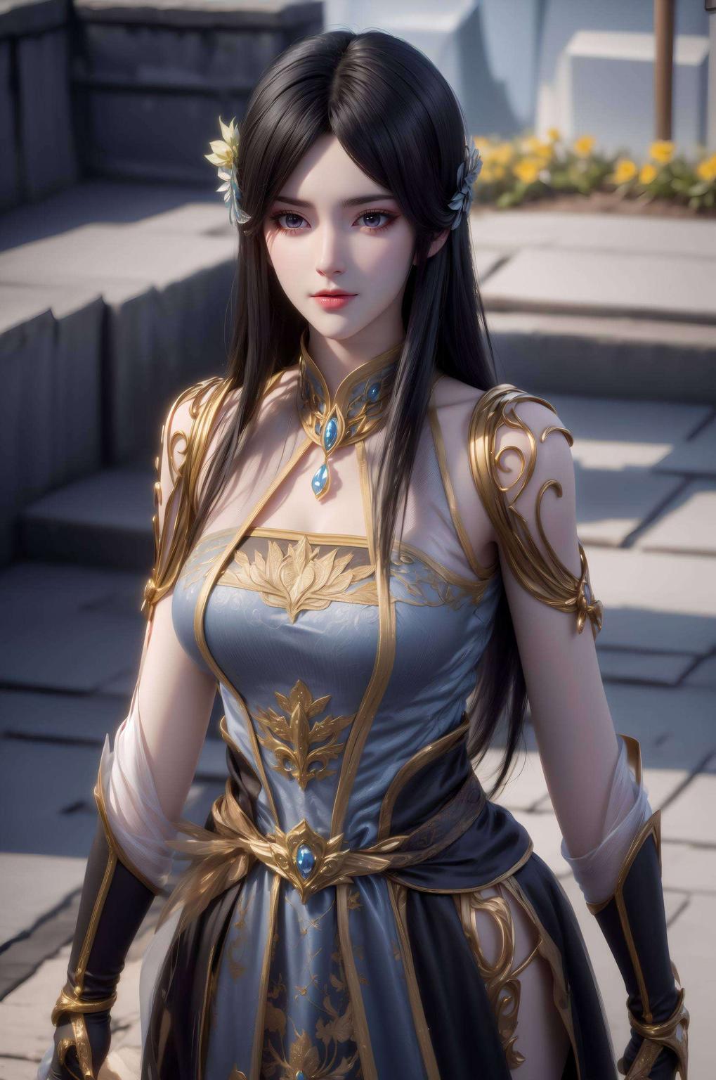 每一帧都如精心雕琢的艺术品都是对高清画质最完美的诠释