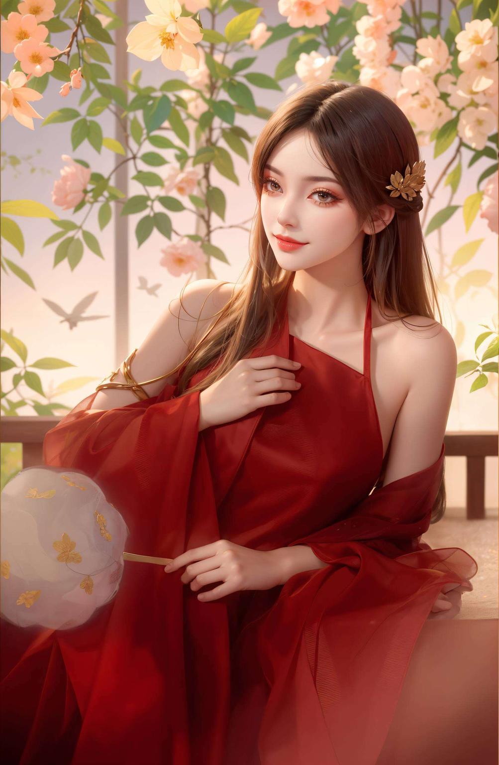 以其独特的绘图壁纸风格柳菲