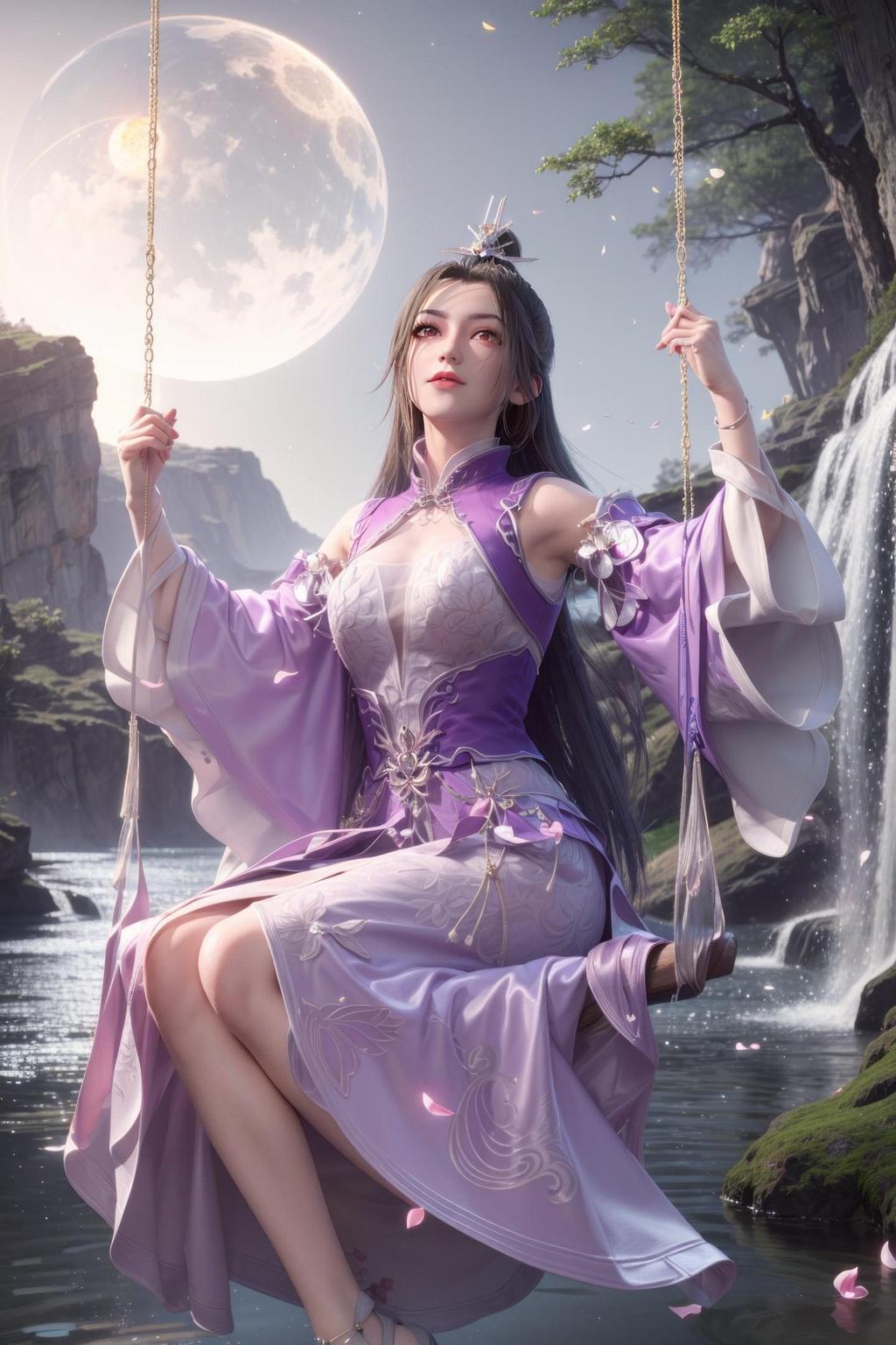 穿梭于古风画卷这不仅是壁纸