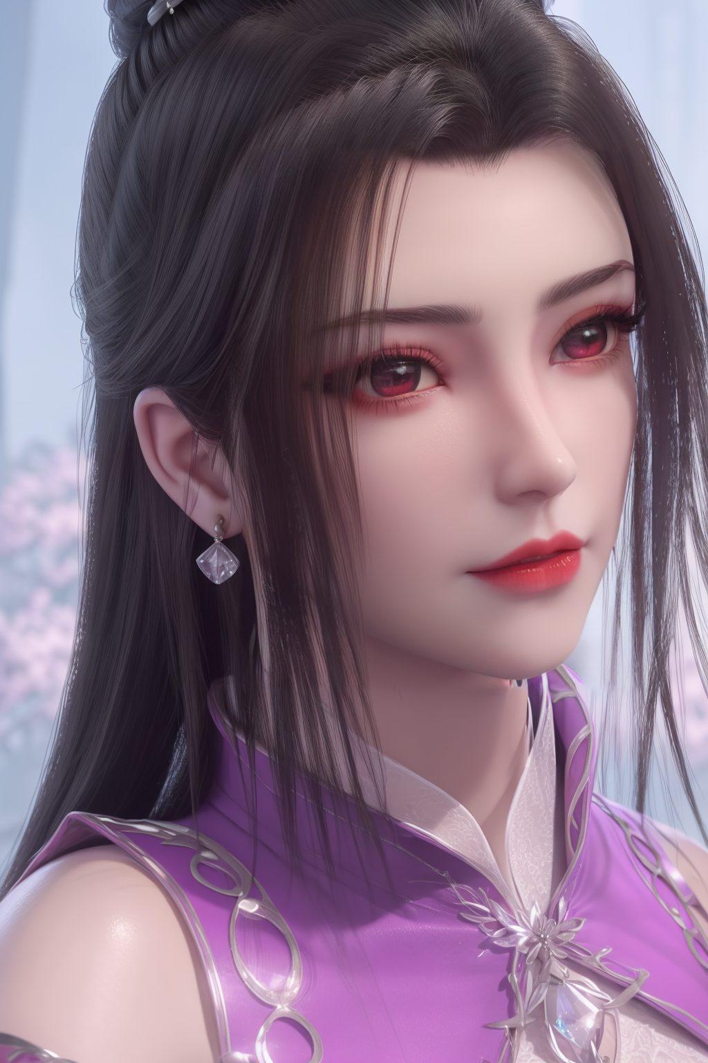 _ipad国漫女神壁纸集锦国漫之美