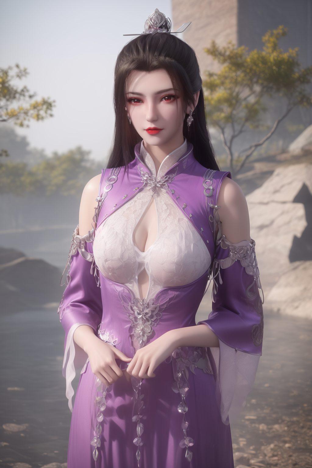 感受仙侠世界的无尽魅力美得令人心醉