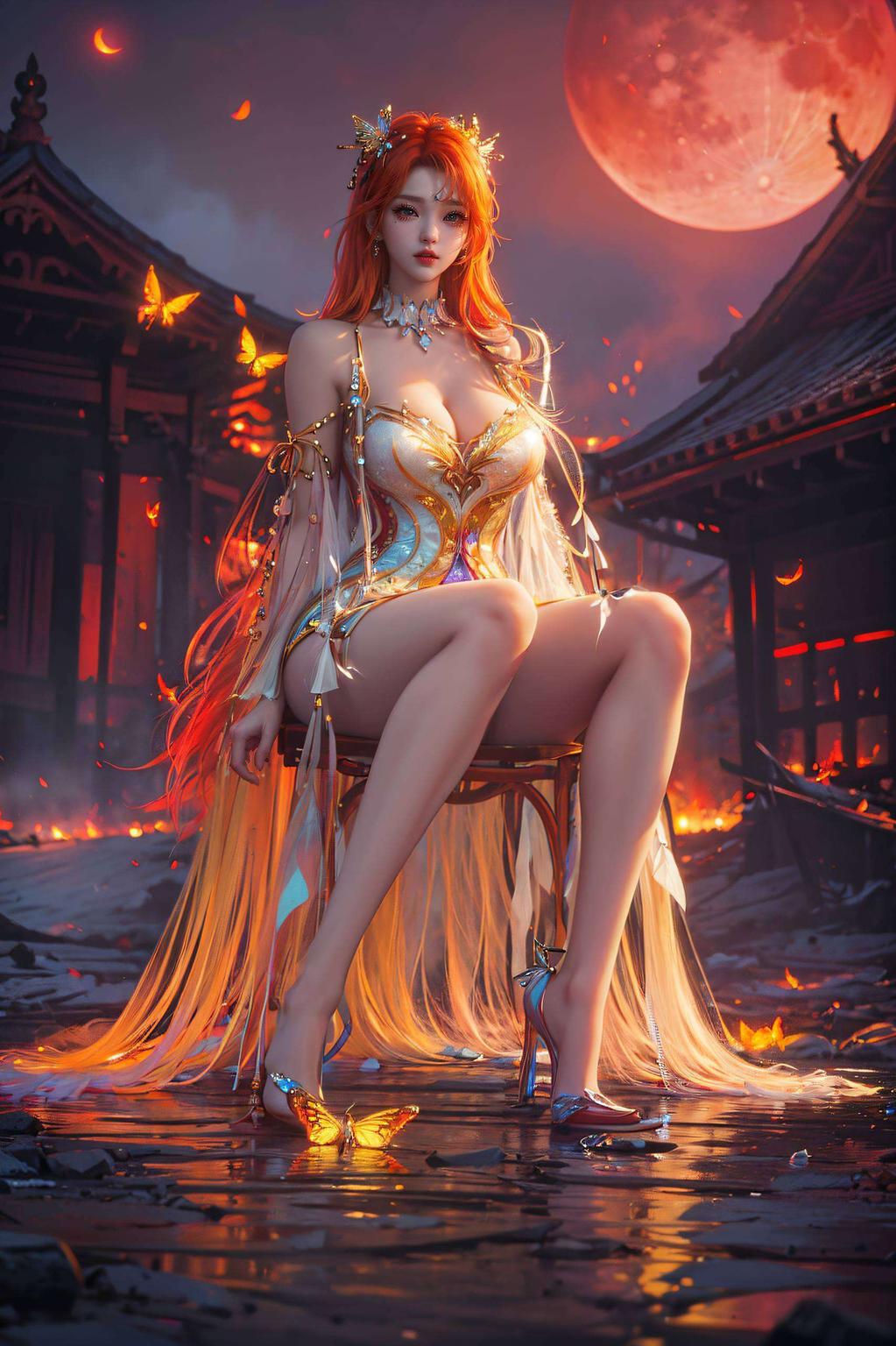 更是护眼良品柳七月