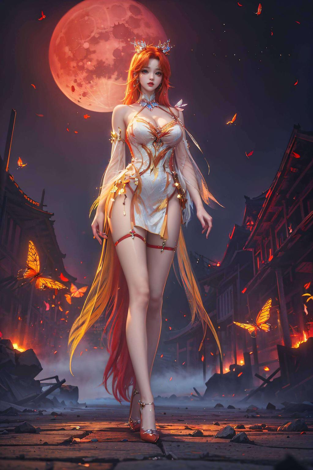 柳七月那抹清新的女装风华