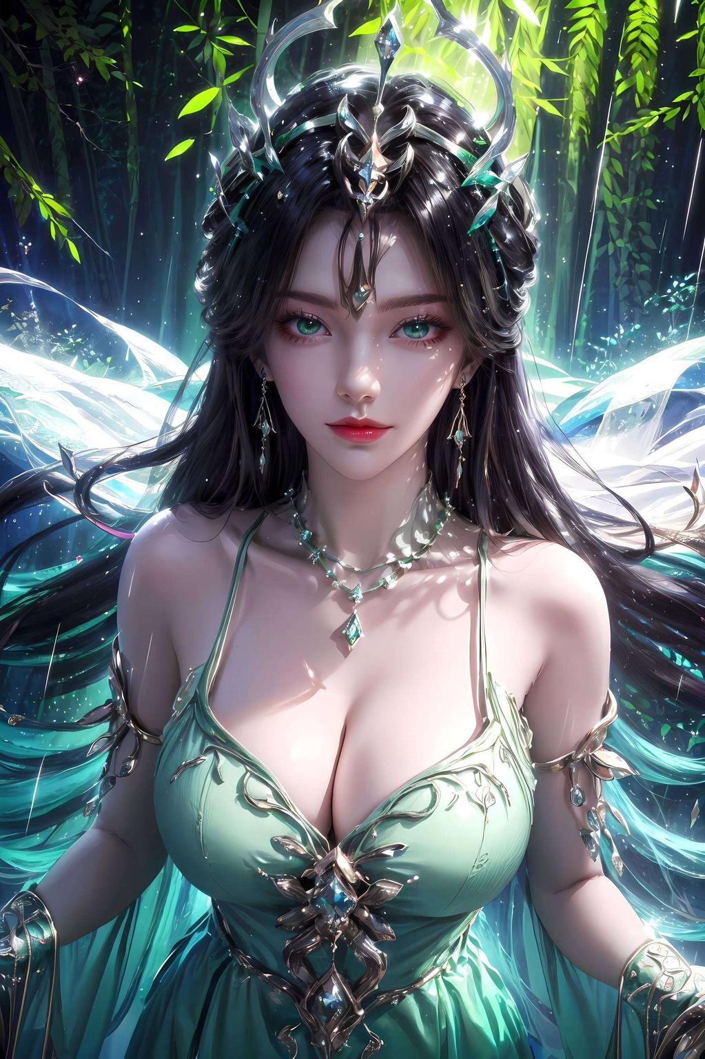 仿佛置身于神秘森林的宁静之中4K超高清画质
