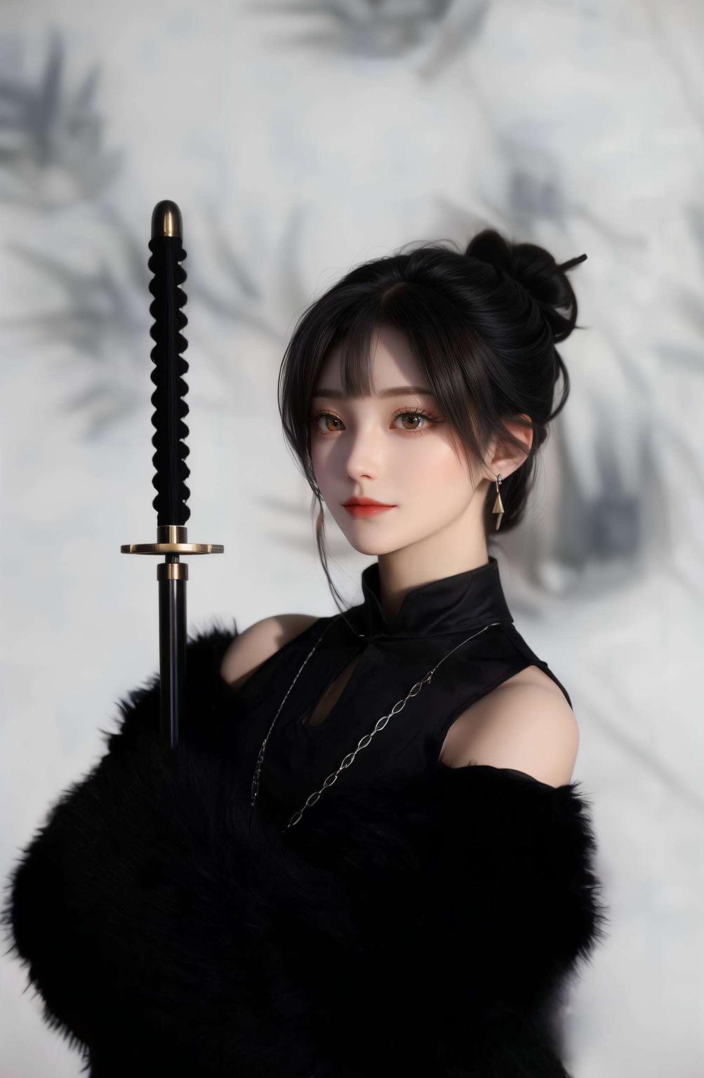 感受柳神的灵动与壁纸的炫彩交织4k高清炫彩呈现