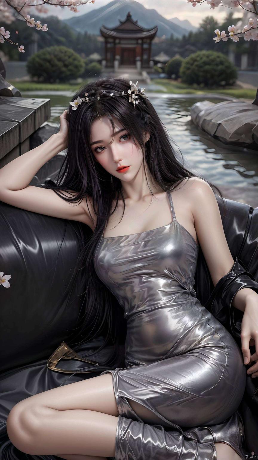 柳神高清竖版壁纸细腻笔触勾勒出灵动神韵