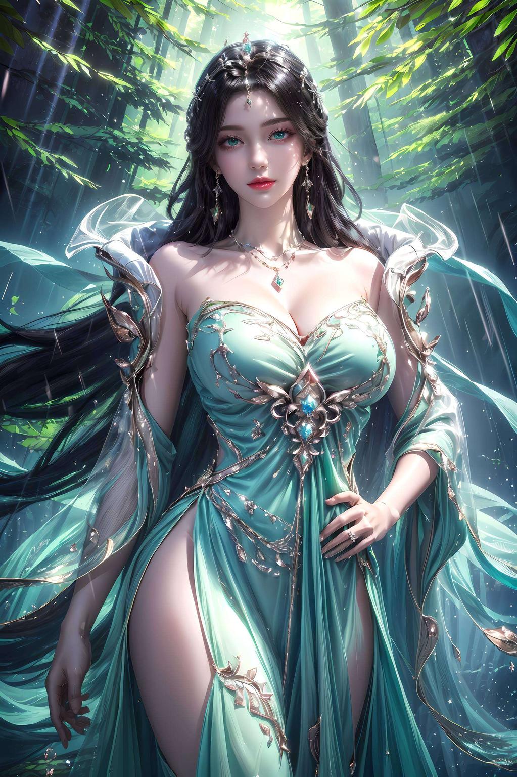 AIPC同人的精美创作让每一次桌面刷新都成为一场视觉盛宴