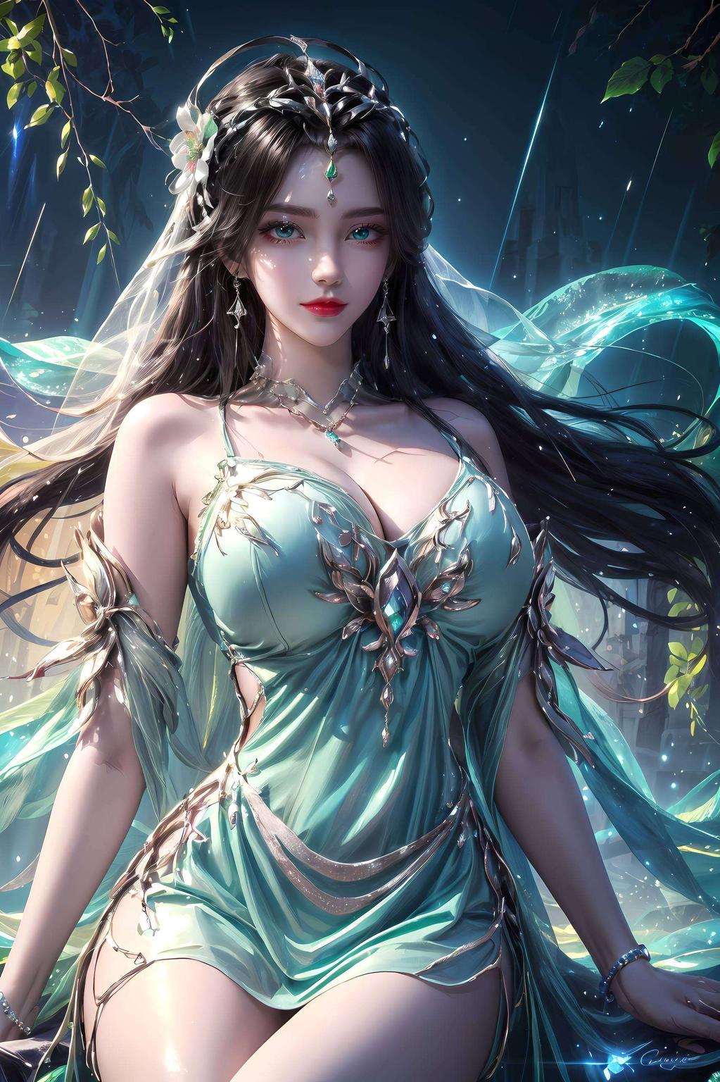 柳神壁纸2560p的超养眼画质